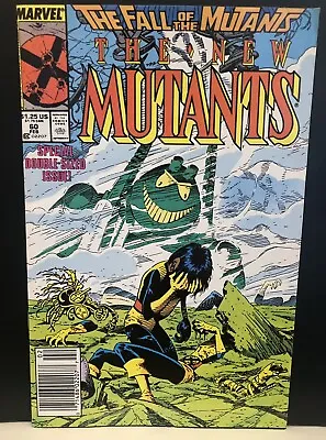 Buy The New Mutants #60 Comic , Marvel Comics Newsstand • 2.64£