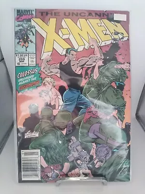 Buy Uncanny X-Men #259 1990 Newsstand High Grade 9.0 Marvel Comic Book B51-25 • 7.01£