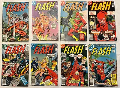 Buy Flash #s 257 258 259 260 261 263 264 268 DC Comics 1978 • 23.98£