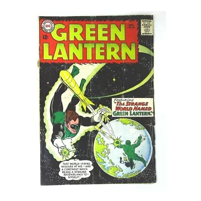 Buy Green Lantern (1960 Series) #24 In Very Good Minus Condition. DC Comics [n. • 48.44£