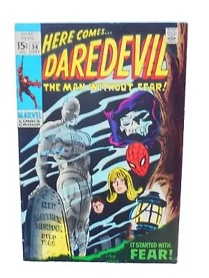 Buy Daredevil #54   Gene Colan July 1969 Call Him Fear ! 1st 15¢ Silver Age • 12.01£