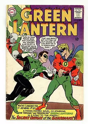 Buy Green Lantern #40 VG- 3.5 1965 1st SA App. Of GA Green Lantern • 159.90£
