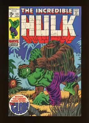 Buy Incredible Hulk 121 VF- 7.5 High Definition Scans * • 55.60£