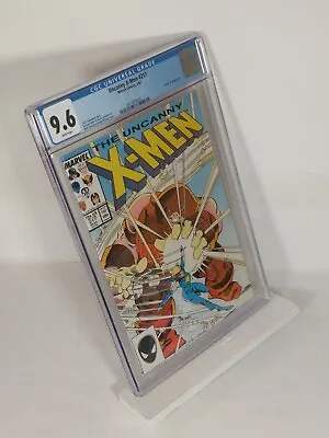 Buy The Uncanny X-MEN #217 (1987) CGC Grade 9.6 • 44.15£