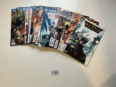 Buy Justice League Of America…..rebirth….2017…..#1-27………27 Comics…..LOT….732 • 36.99£
