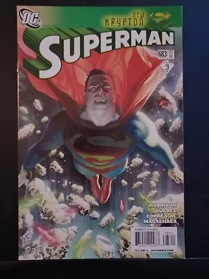 Buy Superman #683 Alex Ross Cover! New Krypton Part 9 Combined Shipping W/ 10 Pics! • 5.48£