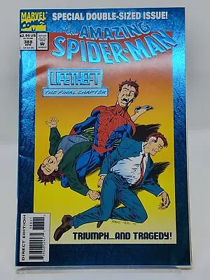 Buy The Amazing Spider-Man #388 VF Blue Foil Marvel 1994 • 5.53£