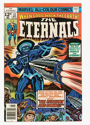 Buy Eternals #11 VFN+ 8.5 Original Owner • 10.95£