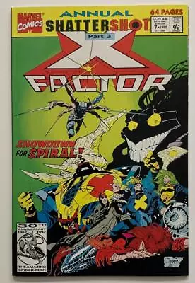 Buy X-Factor Annual #7 (Marvel 1992) VF+ Condition. • 6.71£
