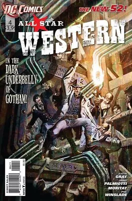 Buy All-Star Western (Vol 3) #   4 Near Mint (NM) DC Comics MODERN AGE • 8.98£
