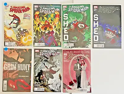 Buy Amazing Spider-Man Vol1 628,629,632,633,634,635,639 Lot Of 7 Books • 21.29£