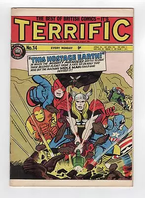 Buy 1965 Marvel Avengers #12 1st Appeanrance Of Monk George R.r. Martin Key Rare Uk • 159.72£