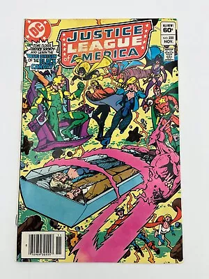 Buy Justice League Of America #220 DC 1983 Pre-Owned Very Good • 7.19£
