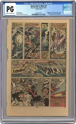 Buy Giant Size X-Men (1975) 1 CGC PG 24th Page Only 4134401025 1st Nightcrawler • 167.90£