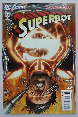 Buy Superboy #3 - The New 52 - 1st Printing DC Comics January 2012 VG/FN 5.0 • 4.45£