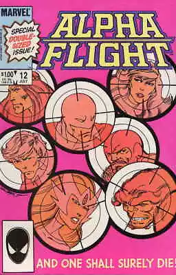 Buy Alpha Flight (1st Series) #12 FN; Marvel | John Byrne - We Combine Shipping • 3.18£