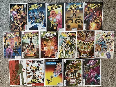Buy New Mutants #1-15 W/extra Variant Lot Of 16 Nm Hickman Marvel Comics 2019 • 25.21£