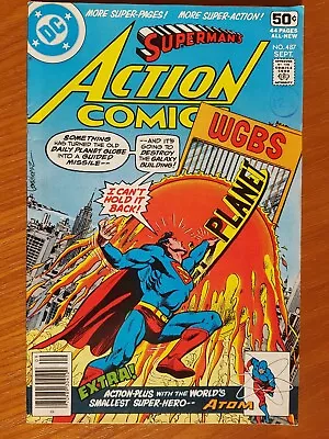 Buy DC - Superman's Action Comics - #487 September 1978 - 44 Pages • 4.95£