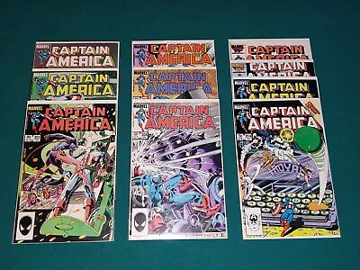 Buy Marvel Comics Captain America Copper Age (Lot Of 10) #301-304, 311, 313-316, 318 • 80.43£
