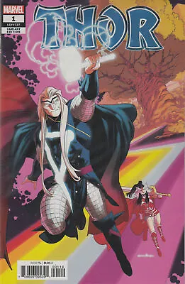 Buy THOR ISSUE 1 - FIRST 1st PRINT ANKA VARIANT COVER - CATES MARVEL COMICS • 4.95£