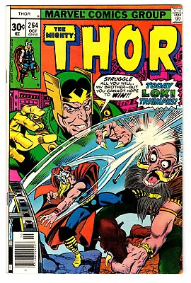 Buy THOR # 264  - Marvel 1977  (fn-vf)   • 5.62£