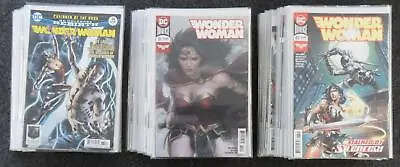Buy Wonder Woman #34, 38-83 + #750-785 (2016-2022) - DC Comics USA - Z. 0-1/1 • 390.08£