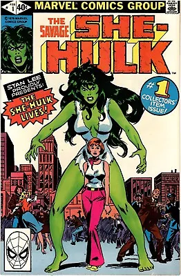 Buy The Savage She-Hulk #1 First App High Grade *See Photos* 1980 7.5-8.5 Condition • 149.80£