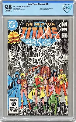 Buy New Teen Titans #36 CBCS 9.8 1983 21-2740C73-012 • 67.99£