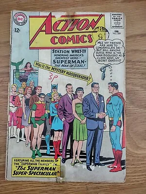 Buy 1964 DC Action Comics #309 Superman - Key Issue - John F Kennedy Appearance • 19.99£