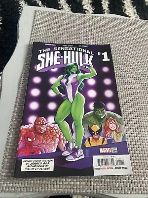 Buy The Sensational SHE-HULK #1 - Dec 2023 Marvel Comic #1G3 • 0.99£