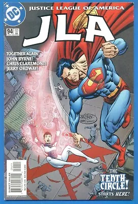 Buy Justice League Of America.number 94.early May 2004.dc Comics • 2.50£
