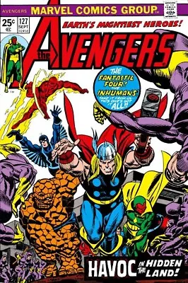 Buy Avengers (1963) #127 1st Appearance Ultron-7 FR/GD. Stock Image • 2.98£