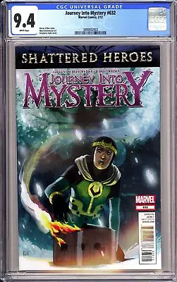 Buy Journey Into Mystery #632 CGC 9.4 3899852003 1st Thori The HELL-HOUND Loki's Dog • 55.96£