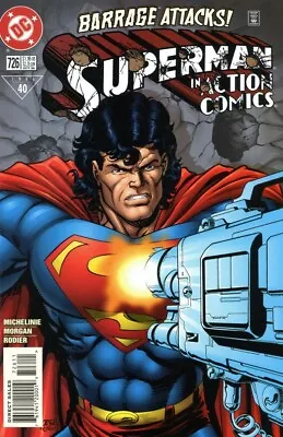 Buy Action Comics #726 (NM)`96 Michelinie/ Morgan • 3.75£