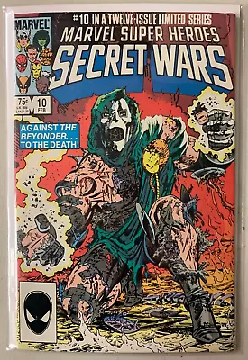 Buy Marvel Super Heroes Secret Wars #10 Direct Modern (7.0 FN/VF) (1985) • 12.79£