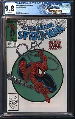 Buy Marvel Amazing Spider-Man 301 FANTAST CGC 9.8 White Pages • 1,478.44£