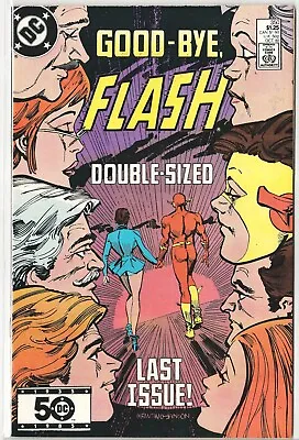 Buy 1985 DC - Good-bye Flash # 350 Last Issue - High Grade Copy • 3.83£