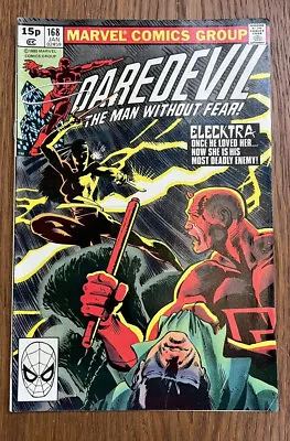 Buy Daredevil The Man Without Fear Elecktra Jan 168 Marvel Comics Rare • 225£