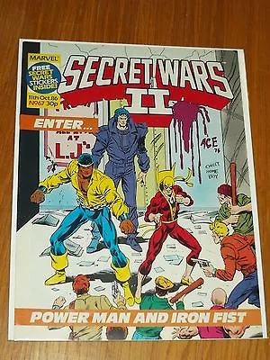 Buy Super Heroes Secret Wars #67 Marvel British Weekly 11 October 1986 Power Man • 3.99£