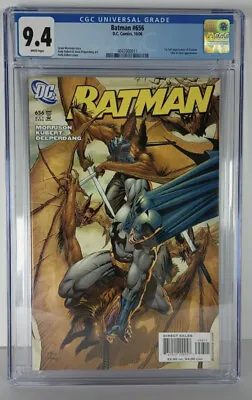 Buy Batman #656 NM CGC 9.4 1st Appearance Damian Wayne! • 197.12£