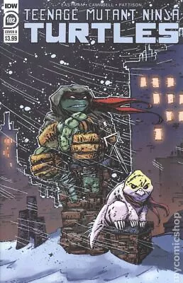Buy Teenage Mutant Ninja Turtles #102B Eastman Variant VF 2020 Stock Image • 7.43£