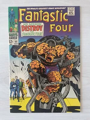 Buy Fantastic Four # 68 • 51.50£