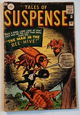 Buy Tales Of Suspense 32 £105 1962. Postage On 1-5 Comics 2.95  • 105£