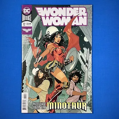 Buy Wonder Woman #72 DC Comics Universe 2019 Cover A First Printing • 2.36£