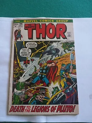Buy Thor #199 - Marvel Comics 1972 - 1st Appearance Of Ego Prime - VG- • 23.72£