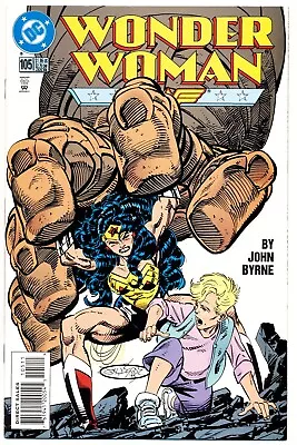 Buy WONDER WOMAN (Vol. 2) #105 NM, John Byrne, DC Comics 1996 • 15.81£