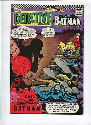 Buy Detective Comics #360 -the Case Of The Abbreviated Batman! - (8.0) 1967 • 38.53£
