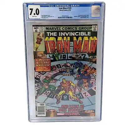 Buy Invincible Iron Man (Vol 1) #123 - CGC 7.0 (Marvel, 1979) • 51.24£