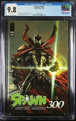 Buy Spawn #300 - Variant Cover A - CGC Graded 9.8 - Todd McFarlane  Cover • 40.02£
