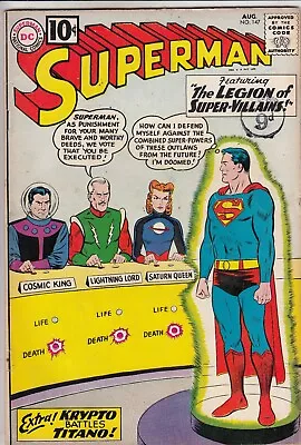 Buy Superman 147 - 1961 - Adult Legion - Fine + • 149.99£